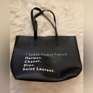 LA trading company tote
